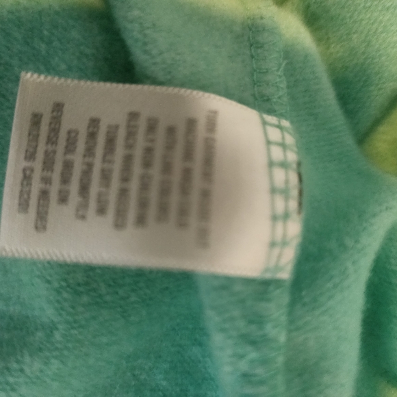 Aeropostale Teal Color Slouchy Neck Pullover Size XS - Picture 4 of 6